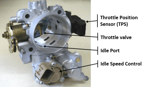 Throttle Position Sensor
